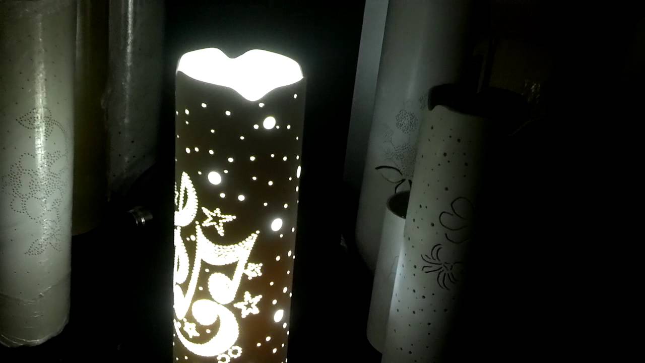 Luminaria en pvc