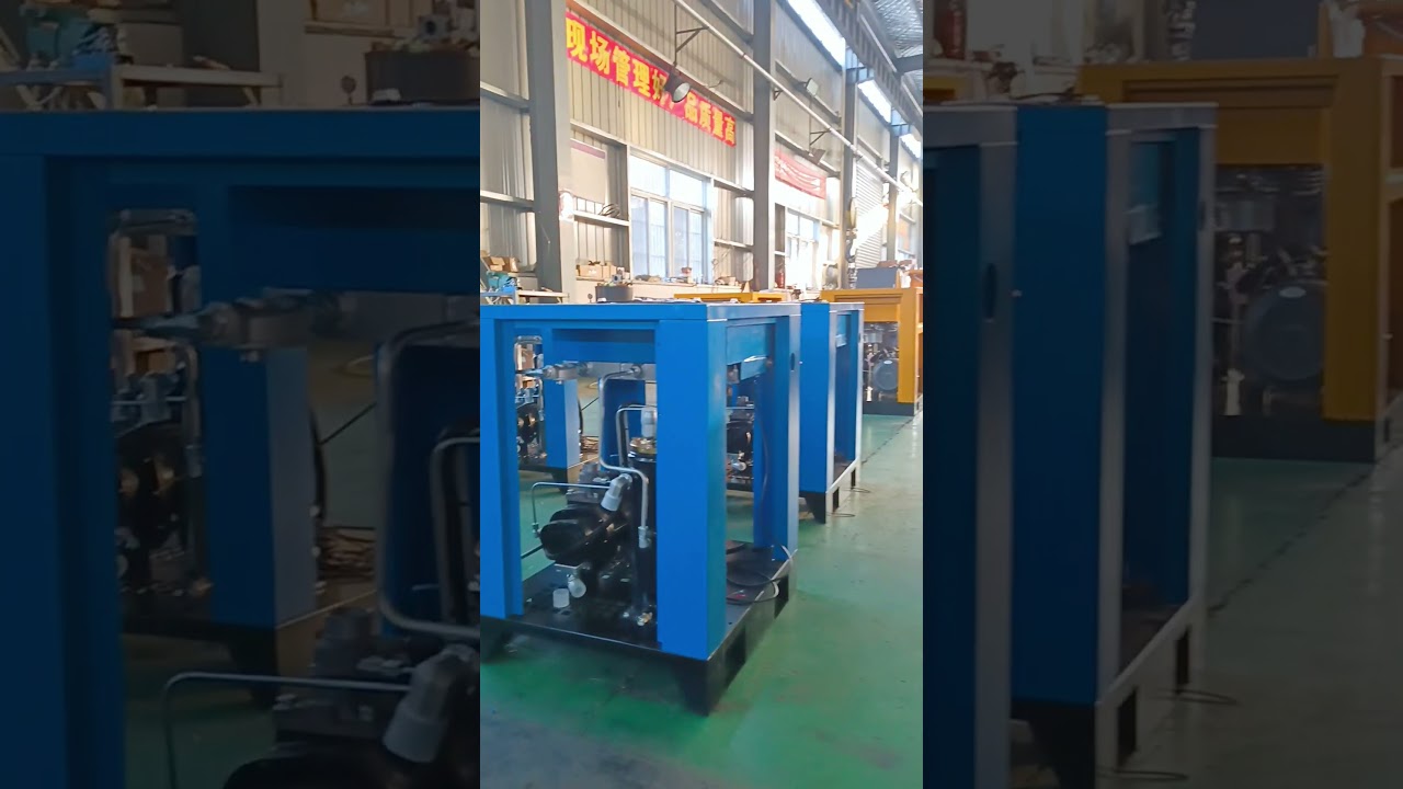 ✨ How Air Compressors Enable Efficient Sandblasting ✨