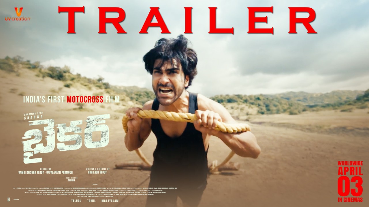 #BIKER Transformation Trailer -  The Story Behind This Transformation of Sharwanand | Abhilash Reddy