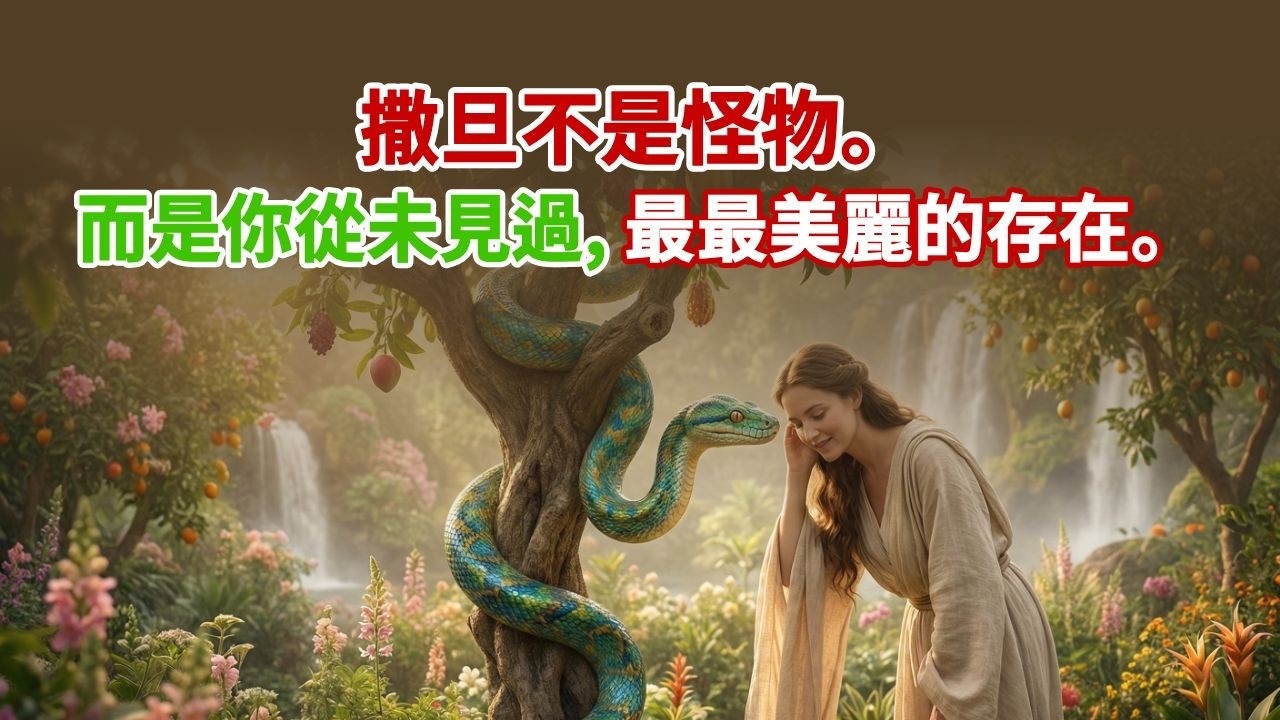 長角的怪物撒但？你一輩子被欺騙的震撼真實身分  #撒旦的真面目 #路西法 #屬靈爭戰 #聖經真理
