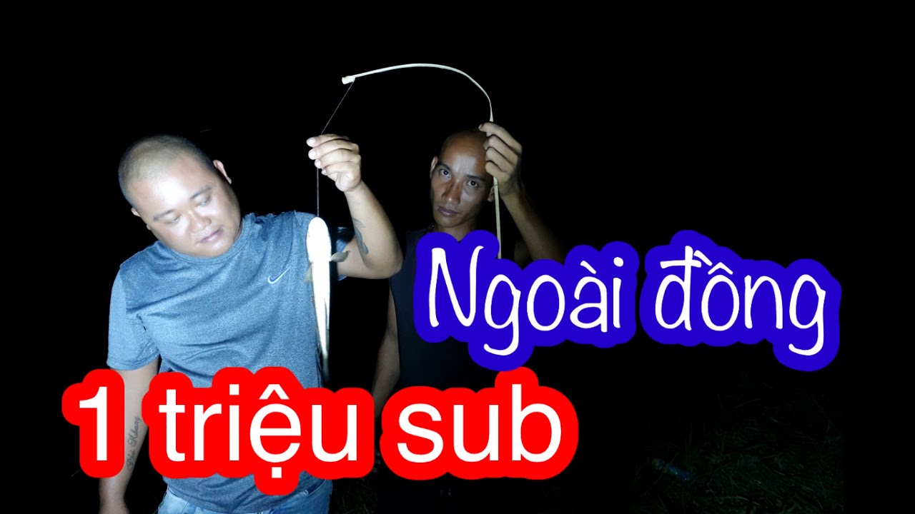 100h Tìm Thức Ăn Ngoài Đồng - Chạm Mốc 1 Triệu Sub Ăn Cơm Với Mắm Độc Lạ | Son Duoc Vlogs