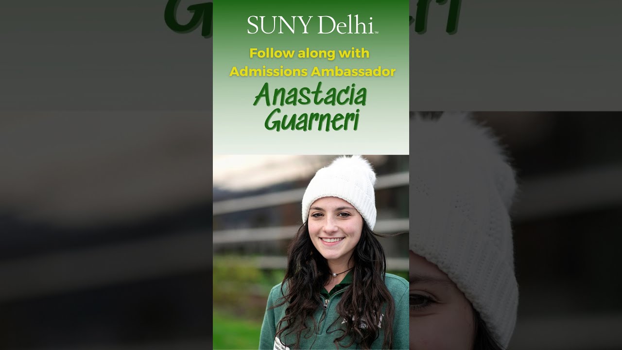 Virtual Campus Tour with Anastacia