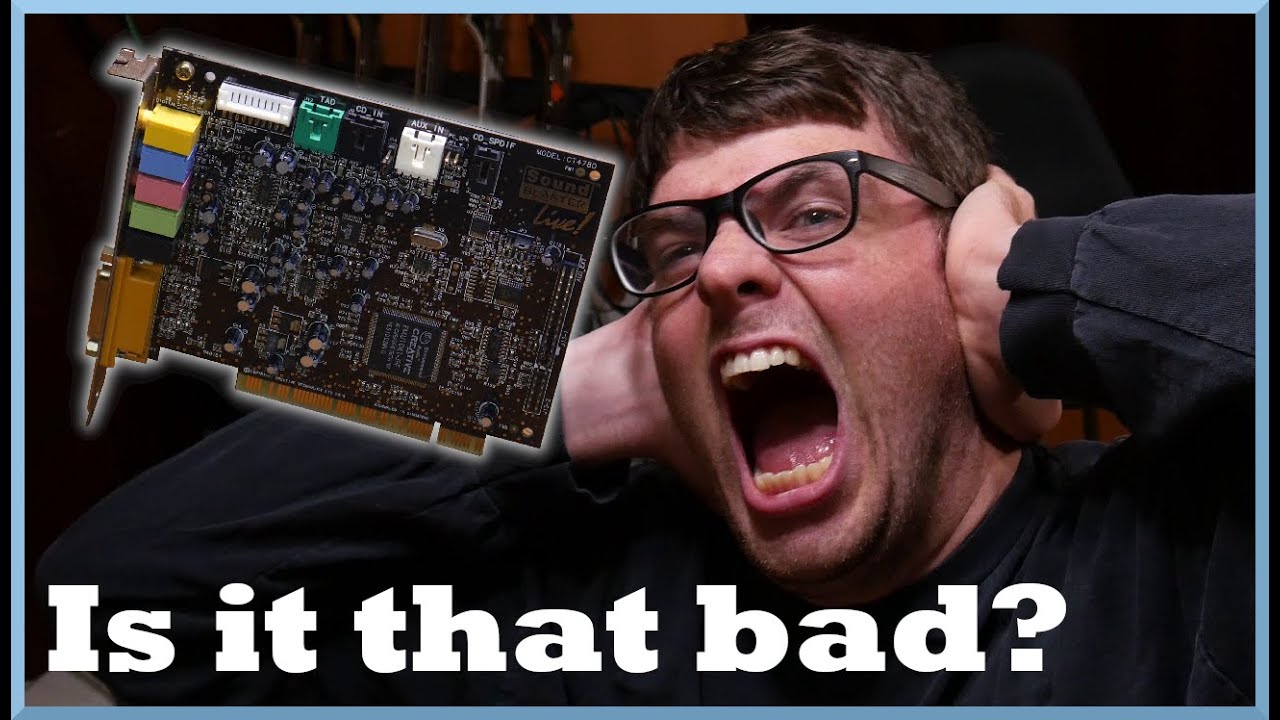 Является ли Sound Blaster Live ПЛОХОЙ картой для игр под DOS?