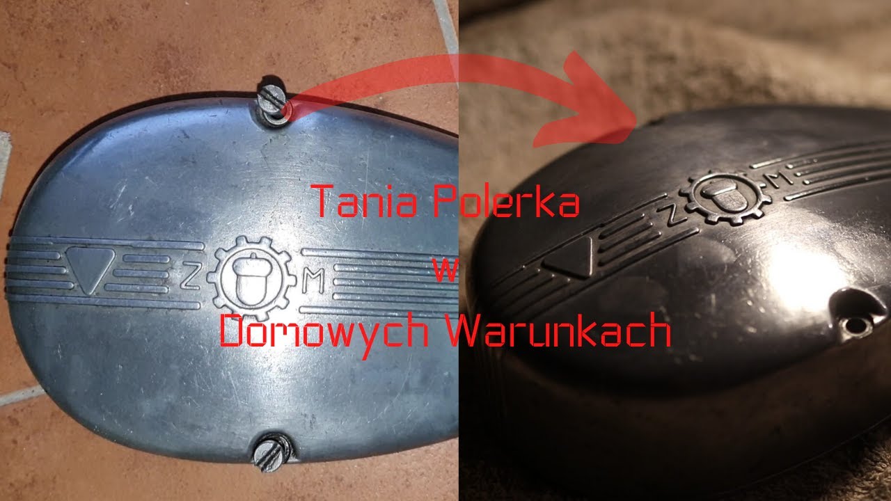Tania Polerka W Domowych Warunkach! Romet Komar #2