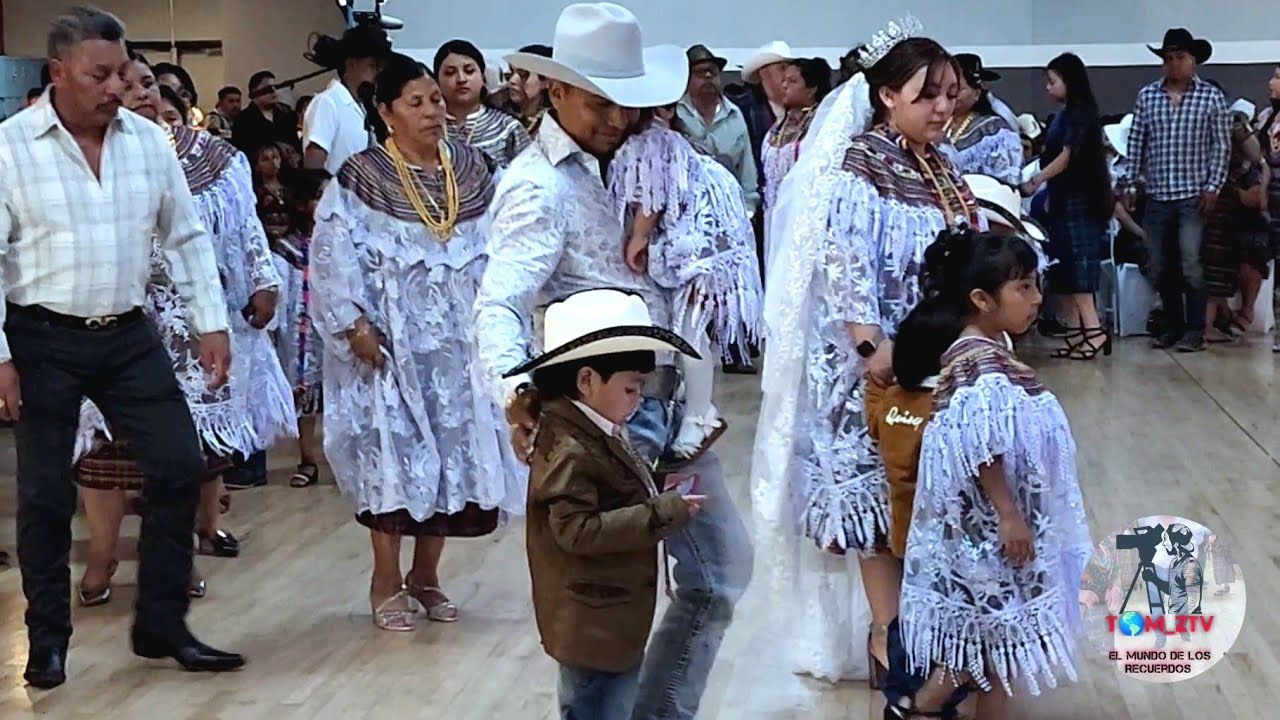 Mix de Sones con Marimba Sonal Ko'konob USA - La Boda de Gerardo y Angelica - Hemet CA