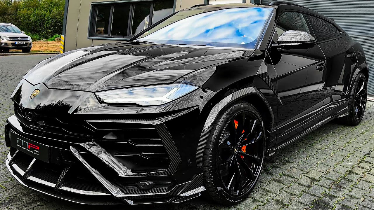 2023 Lamborghini URUS by TopCar - интерьер Внешний вид и звук выхлопа