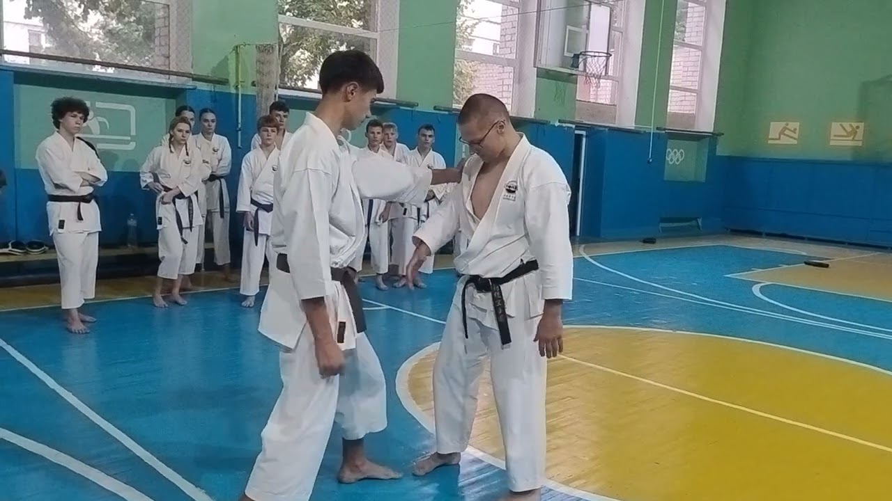 Розбір елементів кітей ката ч.3 (bunkai kitei kata)