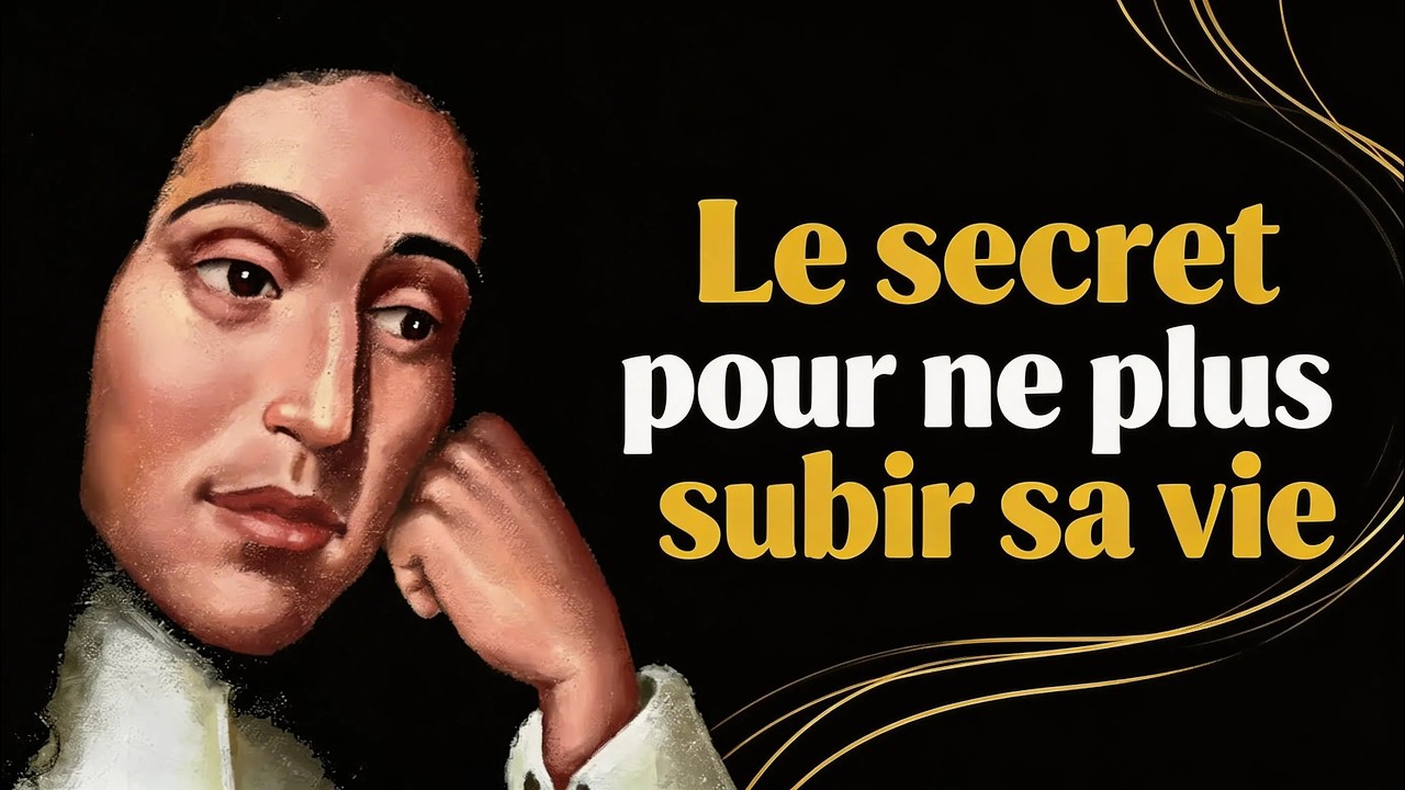Spinoza : Pourquoi votre liberté est une illusion (et comment s'en libérer)