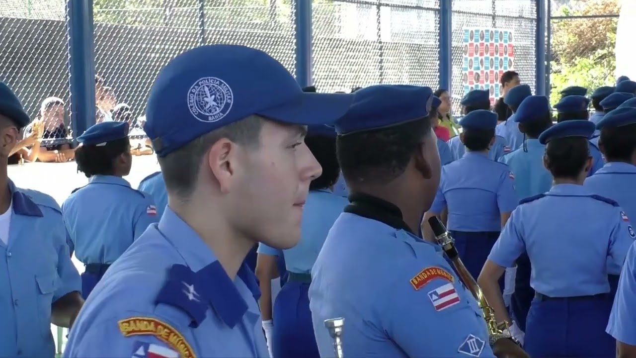 1º Desafio de Ordem Unida CPM Ilhéus