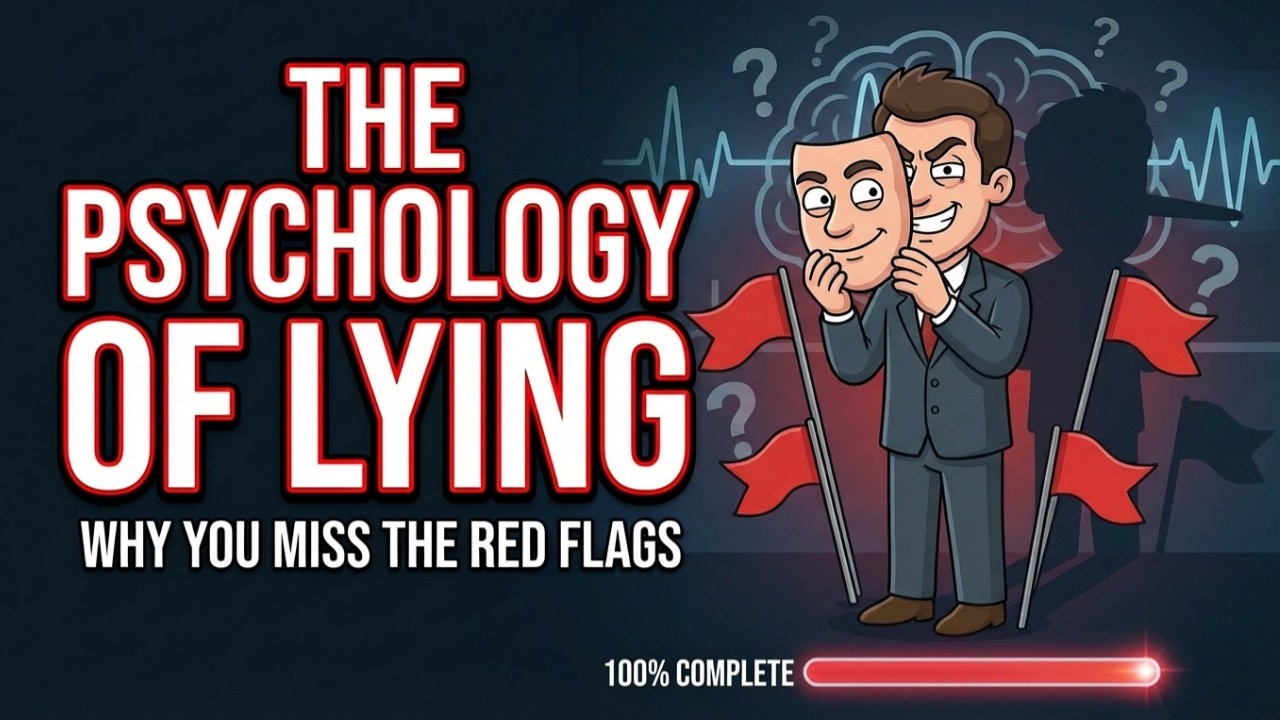 The Psychology of Lying: Why You Miss The Red Flags