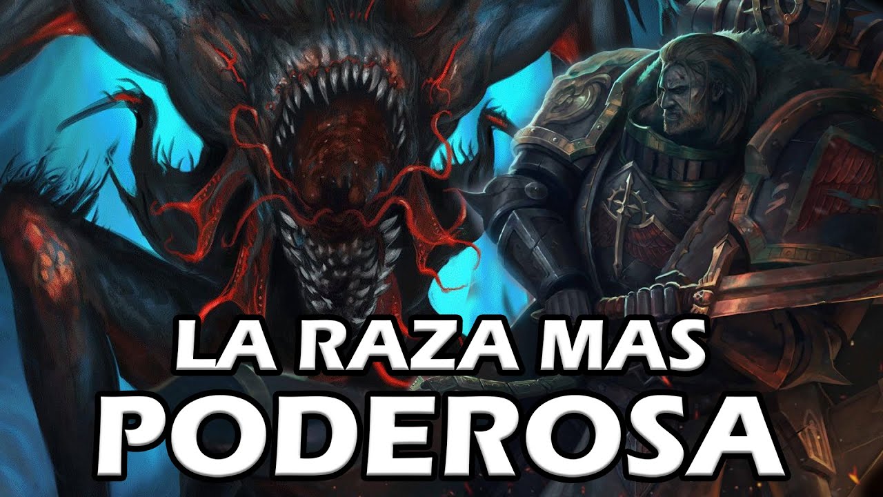 Mas fuertes que un Primarca - Los monstruosos Khrave | Warhammer 40k Lore