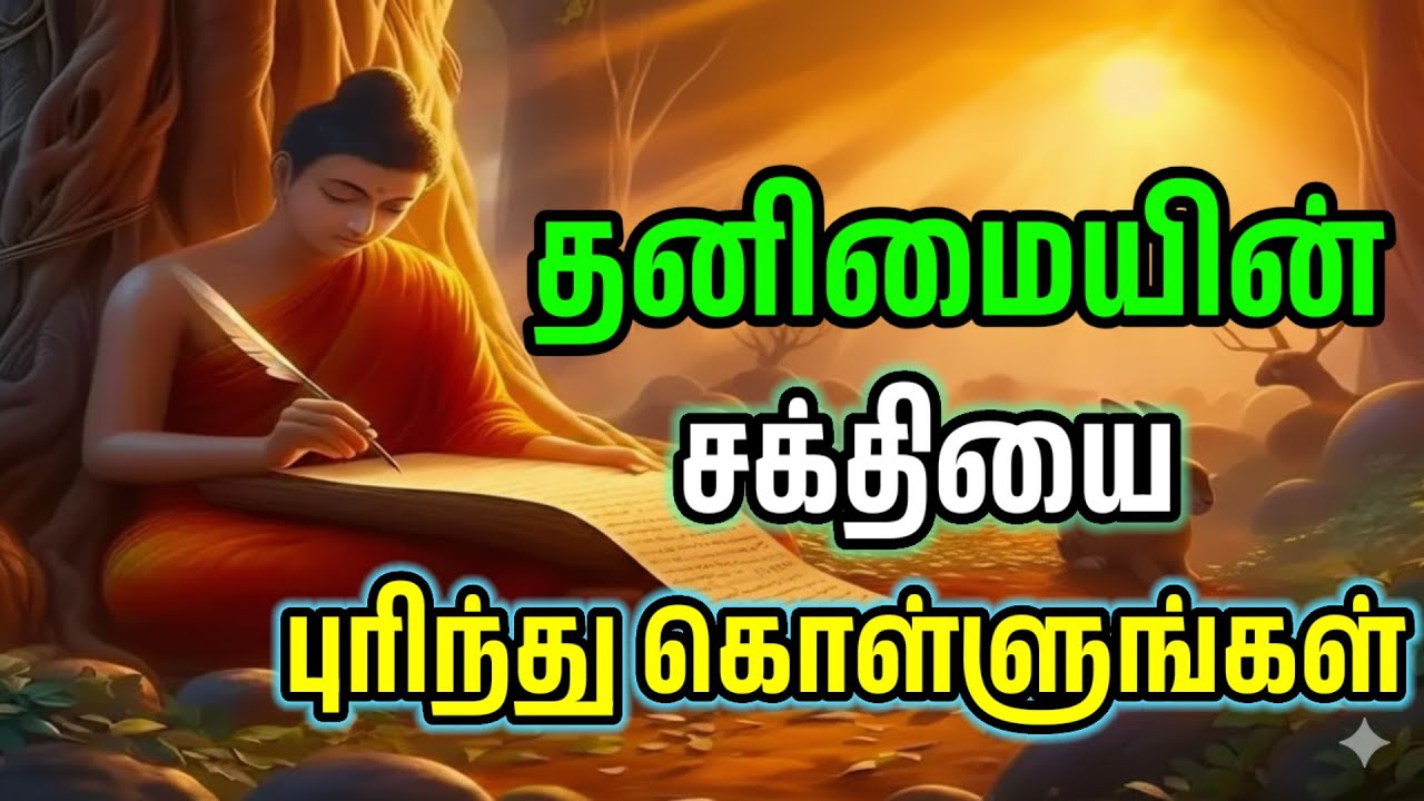 ,தனிமையின் சக்தியைப் புரிந்து கொள்ளுங்கள். தனியாக இருக்கப் பழகிக் கொள்ளுங்கள். சக்தி பற்றிய கதை..