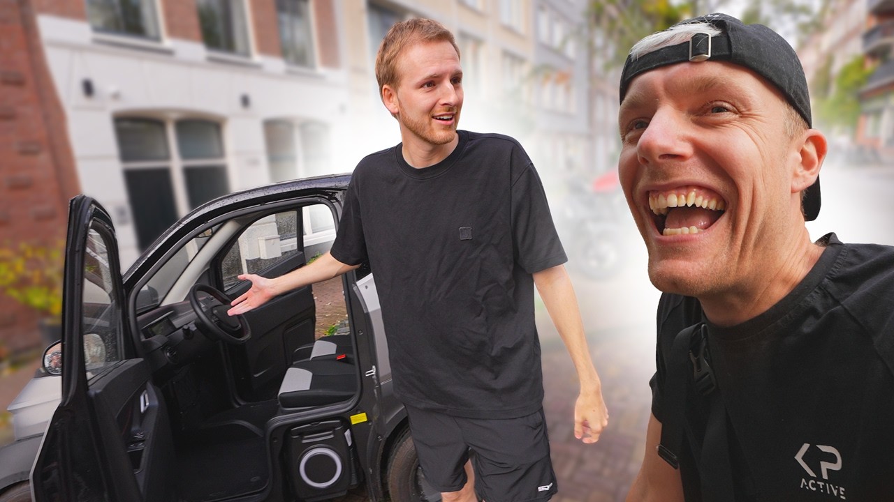 IK MAG HET KARRETJE VAN KOEN LENEN 😂 #4425