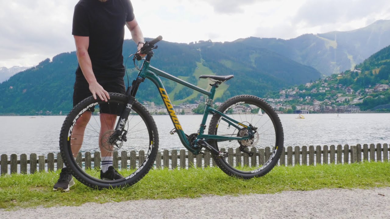 The Change Bike Folding Mountain Bike DF-812 in Zell Am See, Austria