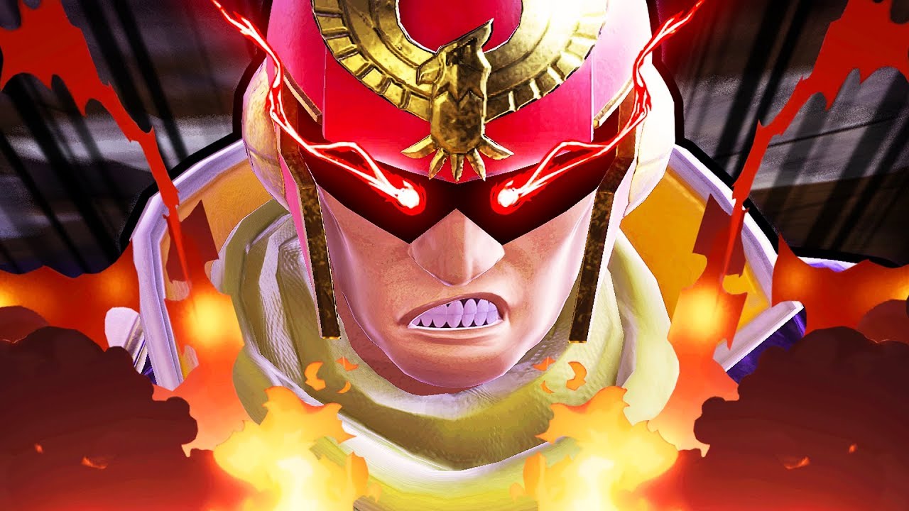 The Laggiest Captain Falcon