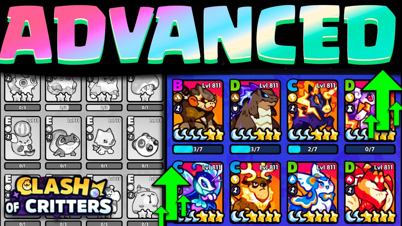 Clash of Critters ADVANCED BEGINNER'S Guide