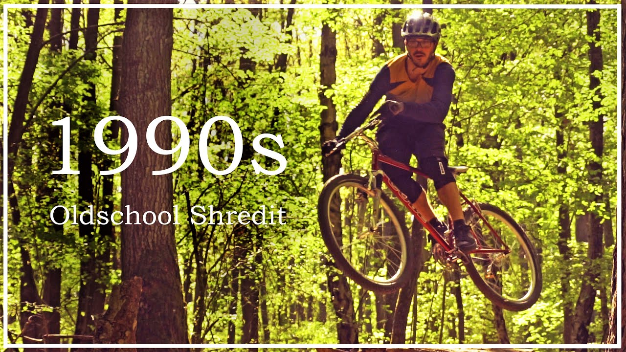 1990s | A Self Filmed Oldschool MTB Shredit