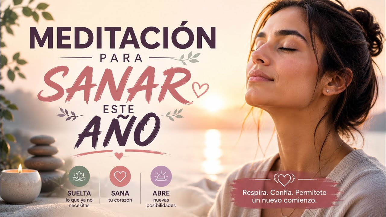 MEDITACIÓN PARA SANAR ANTES DE TERMINAR EL AÑO (Necesitas Escuchar Esto) // Mario Alonso Puig