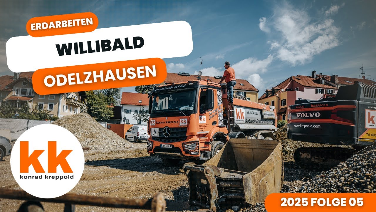 Konrad Kreppod: Die letzten Reste des Willibalds in Odelzhausen