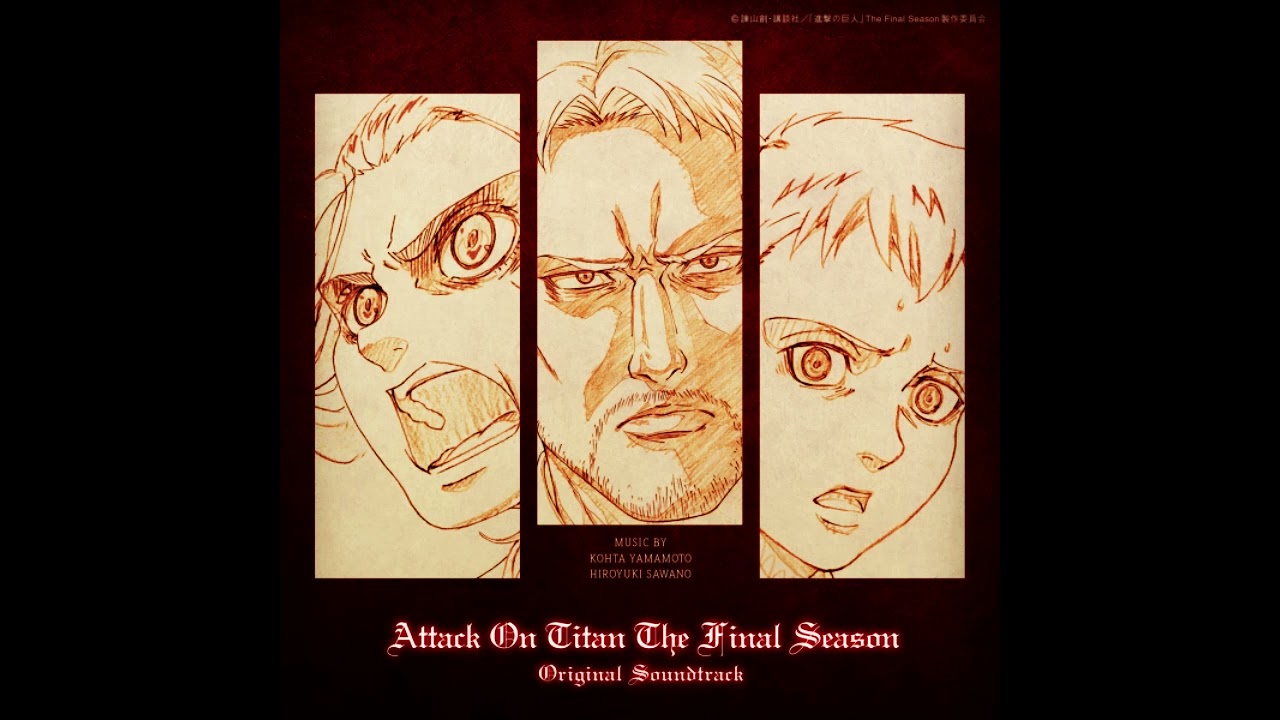 Attack on Titan - Guilty Hero (slowed & reverberated)