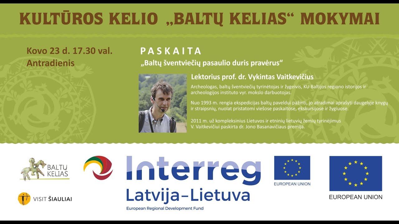 „BALTŲ KELIAS“. „Baltų šventviečių pasaulio duris pravėrus“