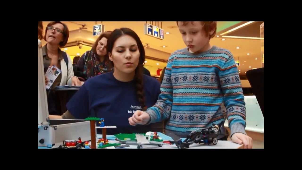 Faszination Technik Aktionstag Quarree Wandsbek 2014
