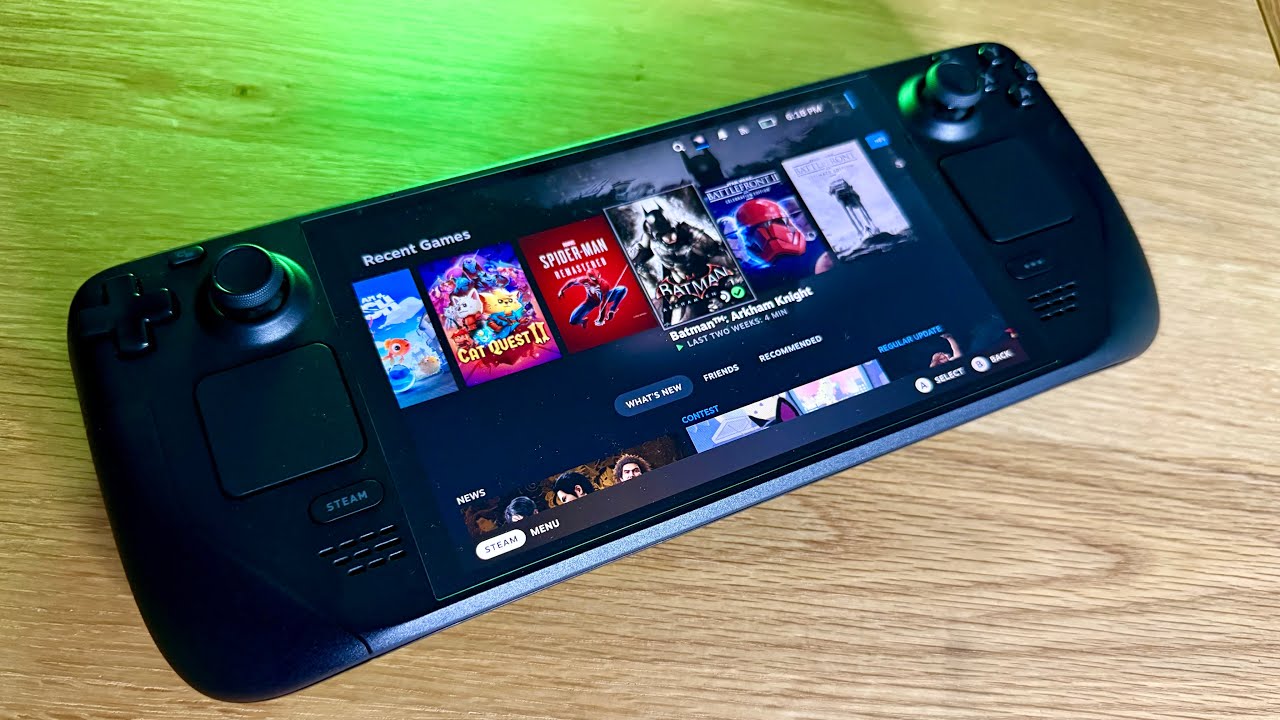 Почти совершил ОШИБКУ — Steam Deck OLED