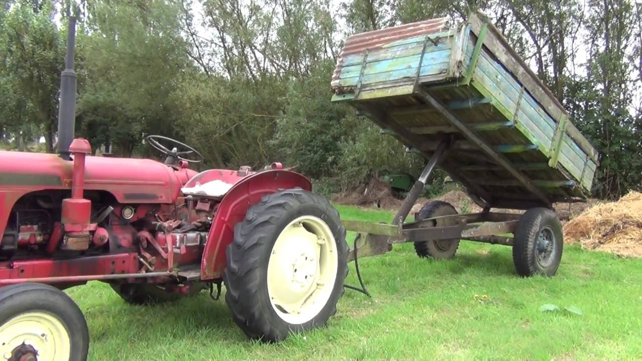 David Brown 850 Implematic, осмотр.