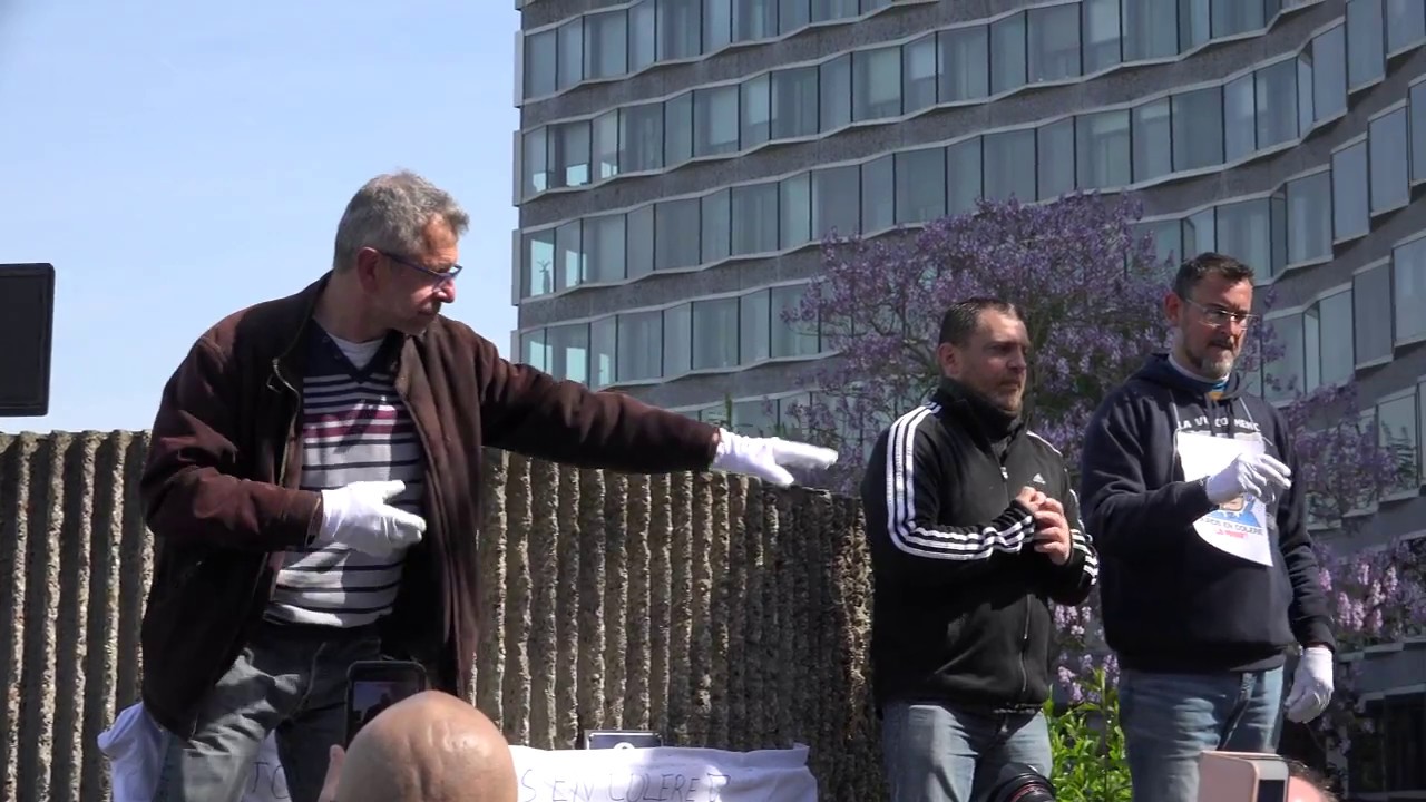 La manifestation du 20 avril 2017 organis&eacute; par Sourds en Col&egrave;re (2)