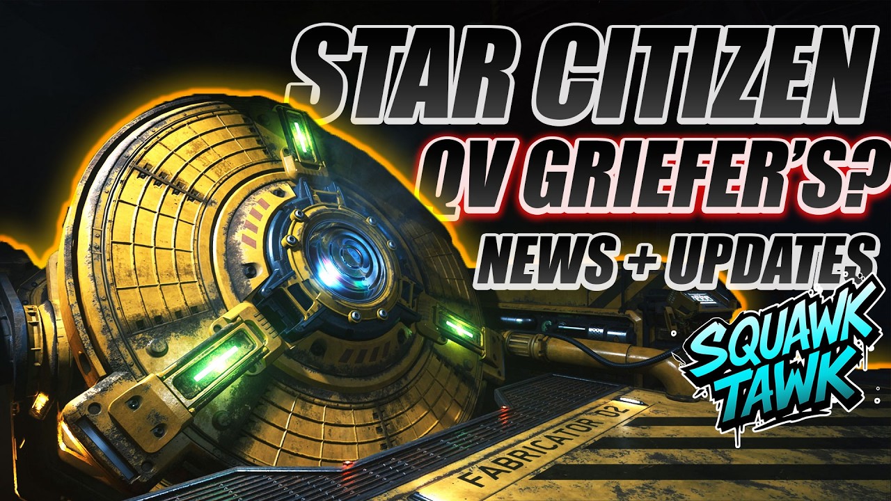 Станции взлома QV: Гриферы и ганкеры - Star Citizen 4.7 - Новости и обновления