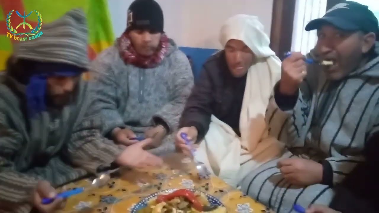الاحتفال بالسنة الأمازيغية في تلمي  امضغاس