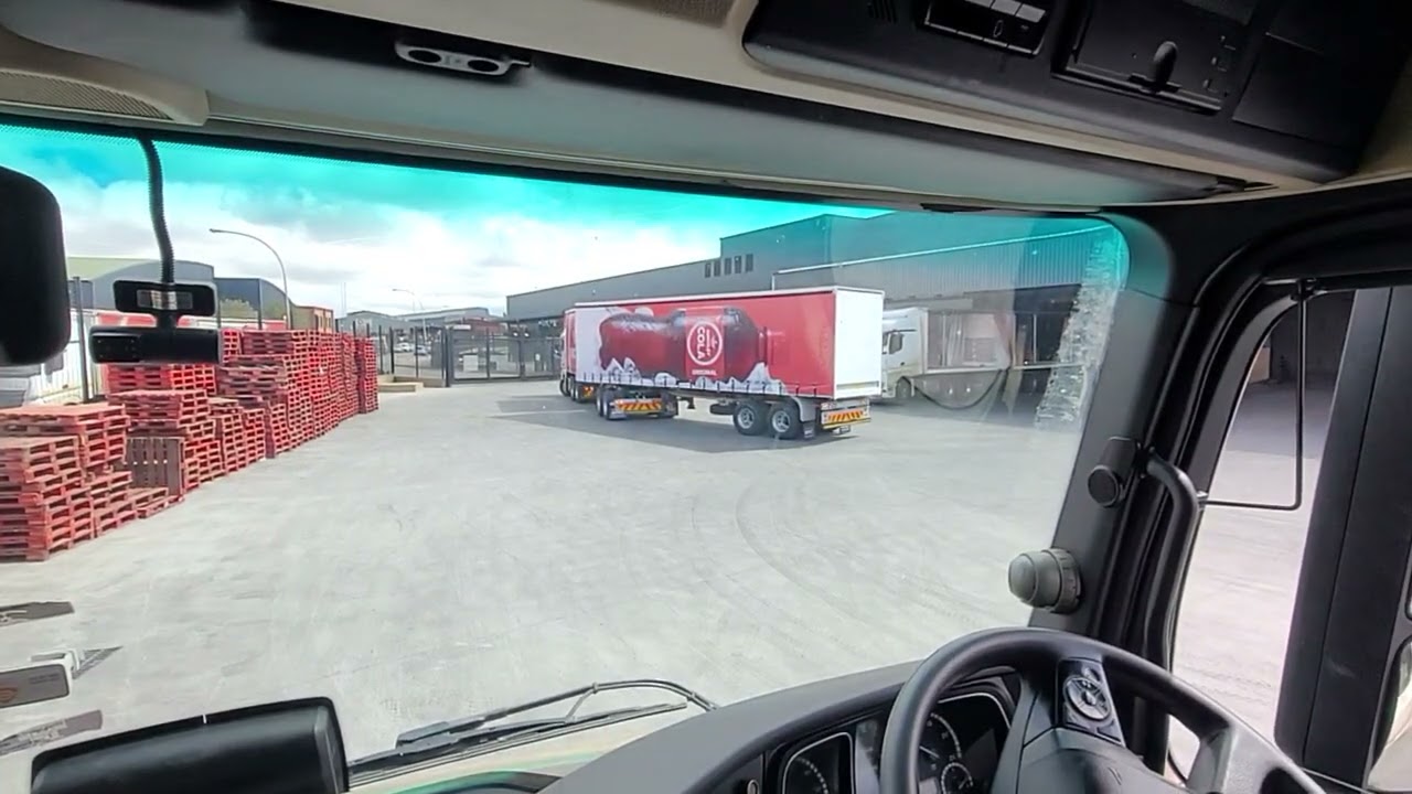 We are the best drivers 🚛 🇿🇦 WLMF 