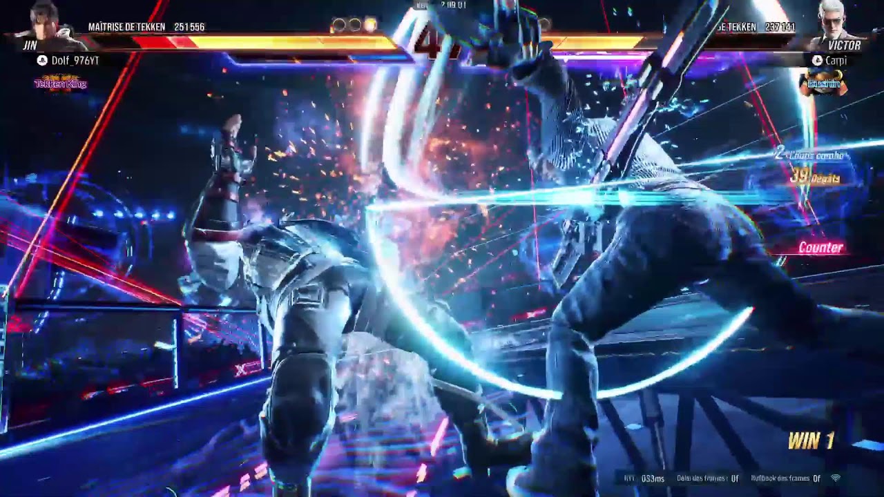 Tekken ranked