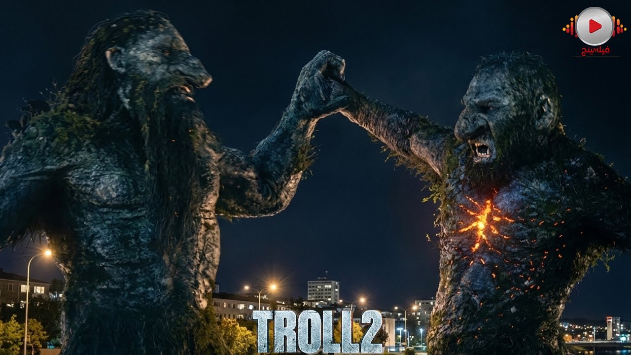 بيصحّوا الغول بعد 1000 سنة.. وماحدّش قادر يوقفه غير غول زيه ملخص فيلم 2 Troll