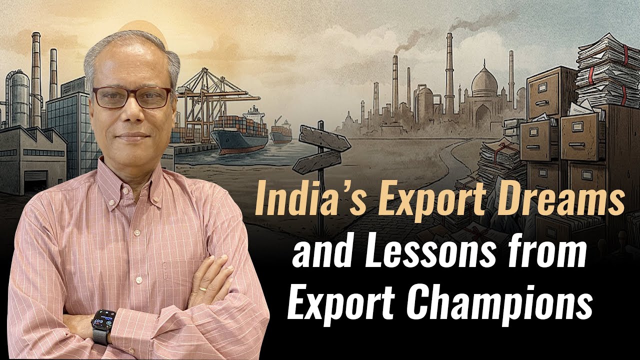India’s Export Dreams and Lessons from Export Champions