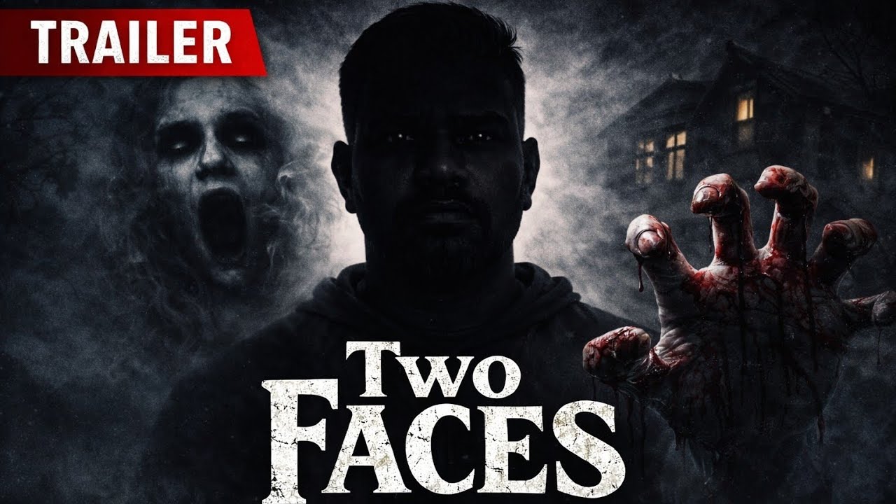 Two Faces | Trailer | An Unpredictable Story  | Horror suspense thriller movie 