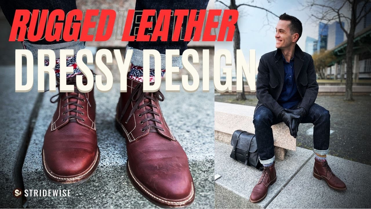 Caswell Bootmakers: A New Brand Mixing Tough Leather and Sleek Looks