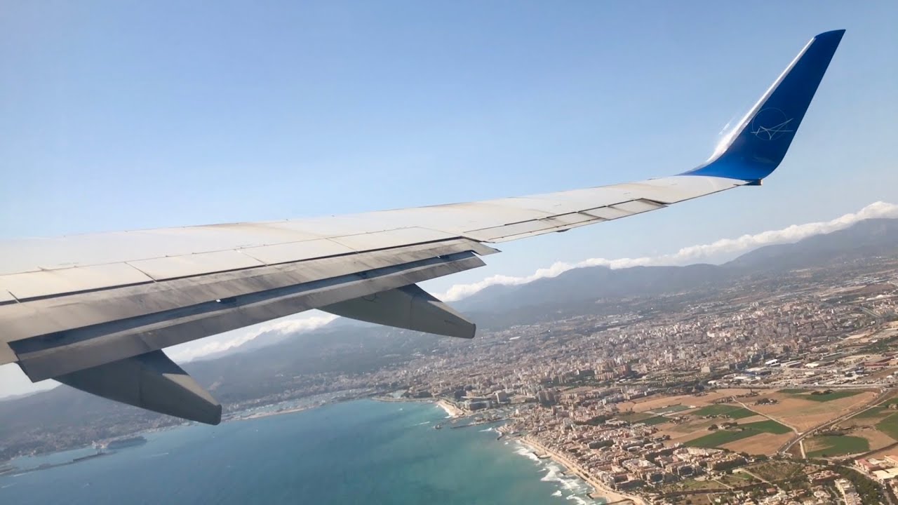 SmartWings (Swift Air) Boeing 737-800 | Clear Takeoff from Palma de Mallorca (PMI)