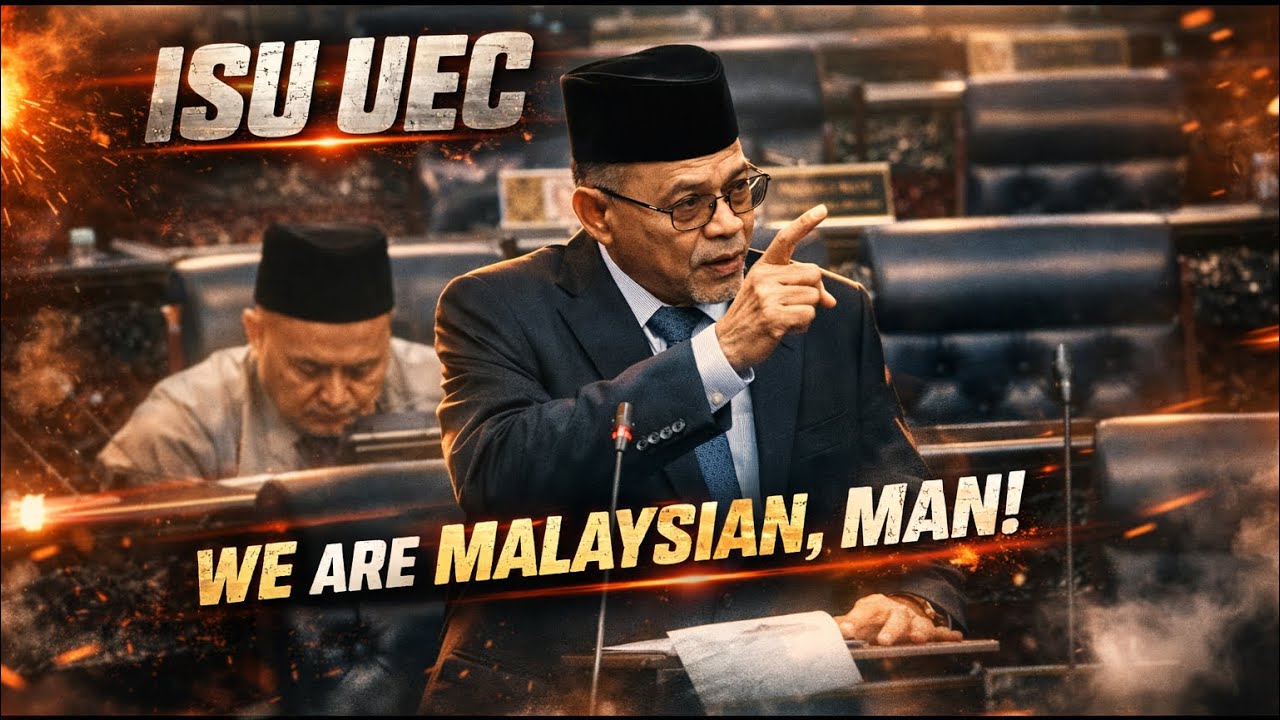 Isu UEC. We Are Malaysian, Man! Padu ARAU!!!