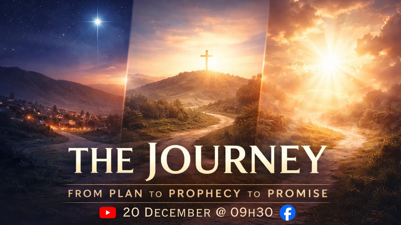 The Journey: From Plan to Prophecy to Promise - 20 December 2025