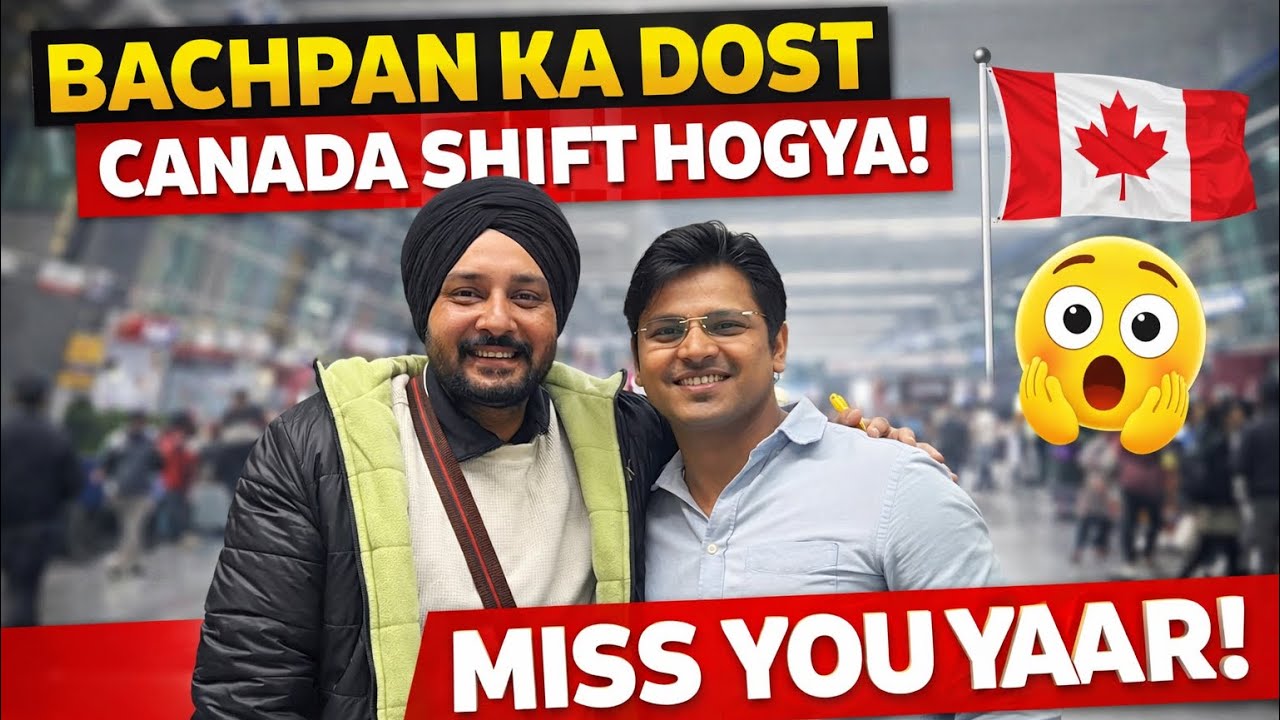  Bachpan Ka Dost Canada Ja Raha Hai 😢 | Day 130/365 Corporate Vlog | Thar Roxx DPF Fixed