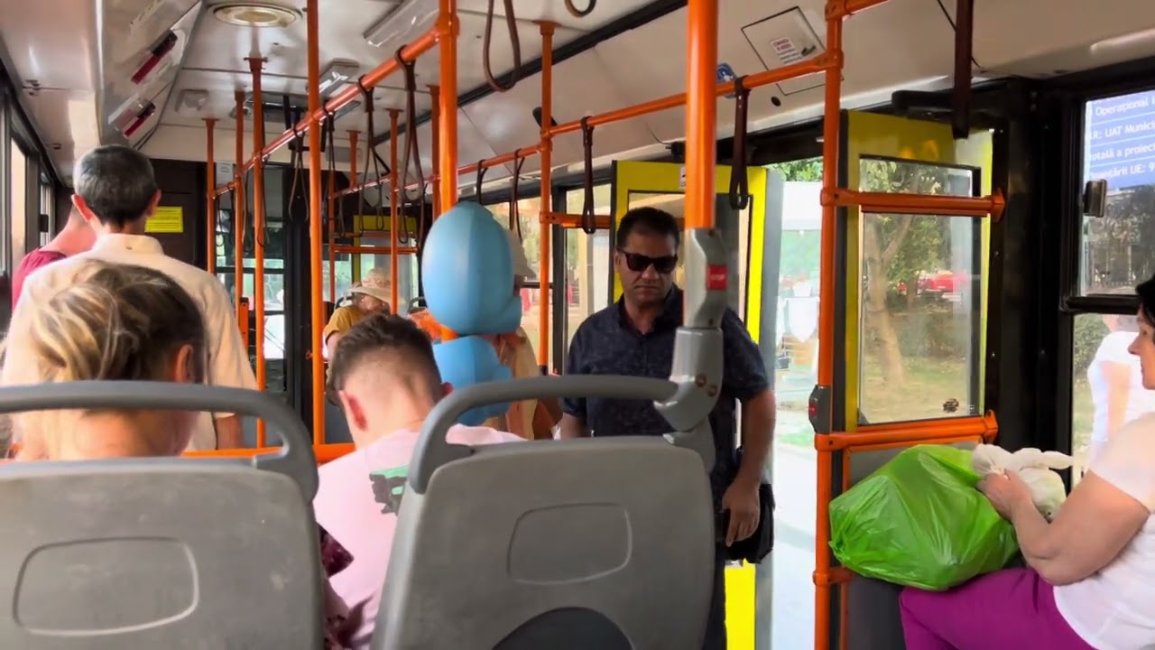 (Constanța) Călătorie cu autobuzul Maz 107.468 [CT 10 EZX] #045 pe linia 43C