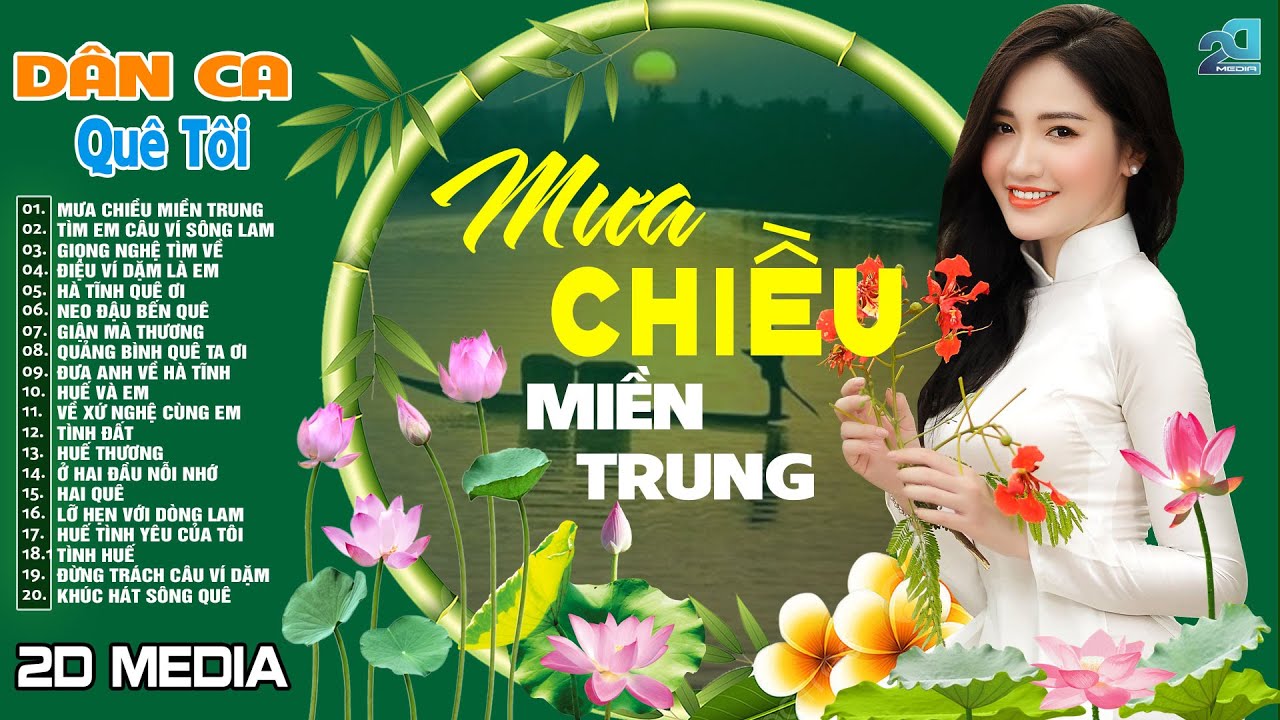 MƯA CHIỀU MIỀN TRUNG - Nhạc Dân Ca Xứ Nghệ Mới Ra Lò Cực Hay, LK Nhạc Sống Thôn Quê Gái Xinh Phê Đét