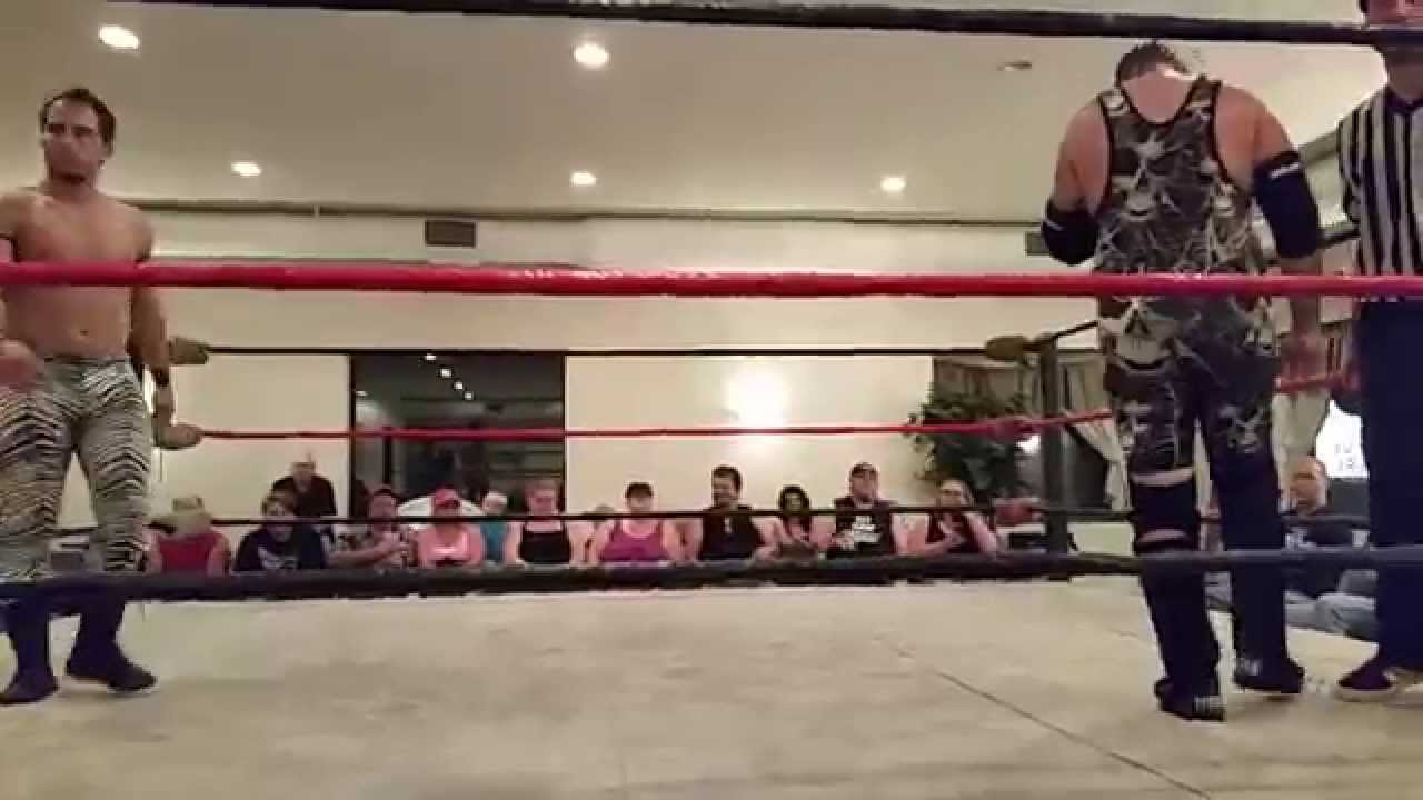 Rob James Vs Damon Knight MEW 9/5/15