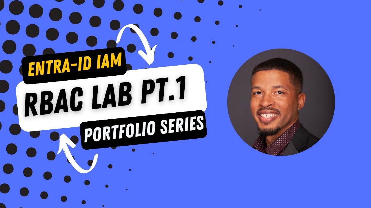 My Entra ID RBAC Lab: Hands-On Portfolio Project Pt 1
