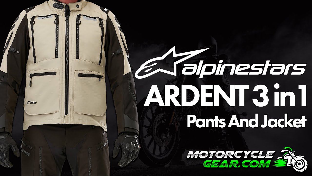 Обзор куртки и брюк ALPINESTARS Ardent 3 в 1