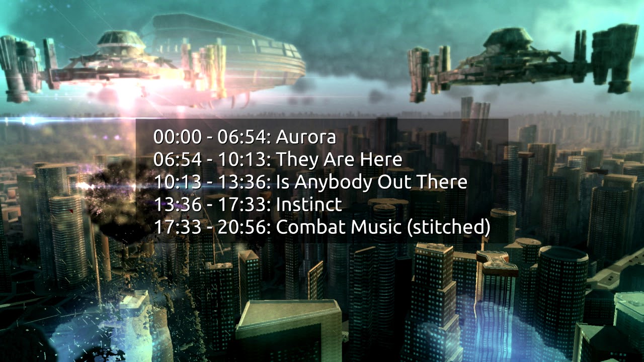 Megaton Rainfall Soundtrack - All Songs - Full Soundtrack