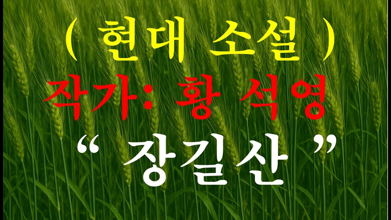 0041, 황석영 소설 (  장길산 )의 줄거리와 해설