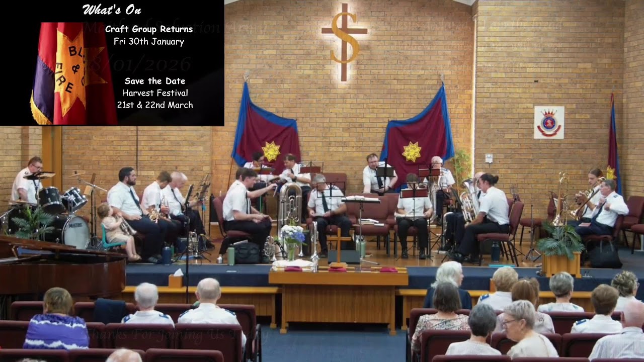 Maitland Salvation Army - 18/01/2026