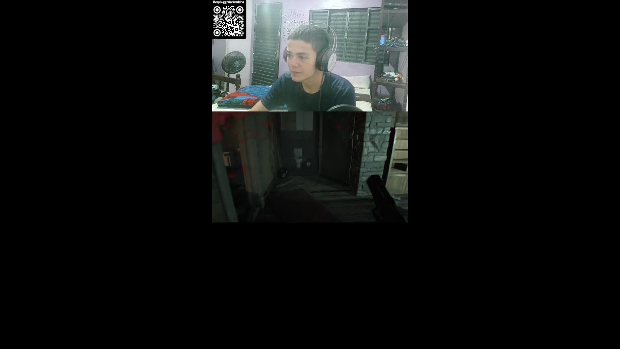 Ao Vivo: Sobrevivendo ao Terror em Resident Evil 7!